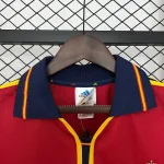 Camiseta Retro España 2000 - Fútbol Club Vintage