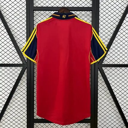 Camiseta Retro España 2000 - Fútbol Club Vintage