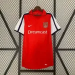 Camiseta Arsenal FC 2001-02 Retro - Fútbol Club Vintage