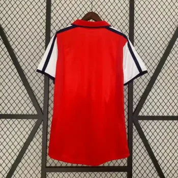 Camiseta Arsenal FC 2001-02 Retro - Fútbol Club Vintage