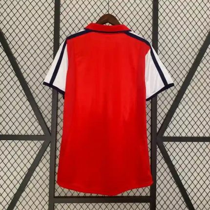 Camiseta Arsenal FC 2001-02 Retro - Fútbol Club Vintage