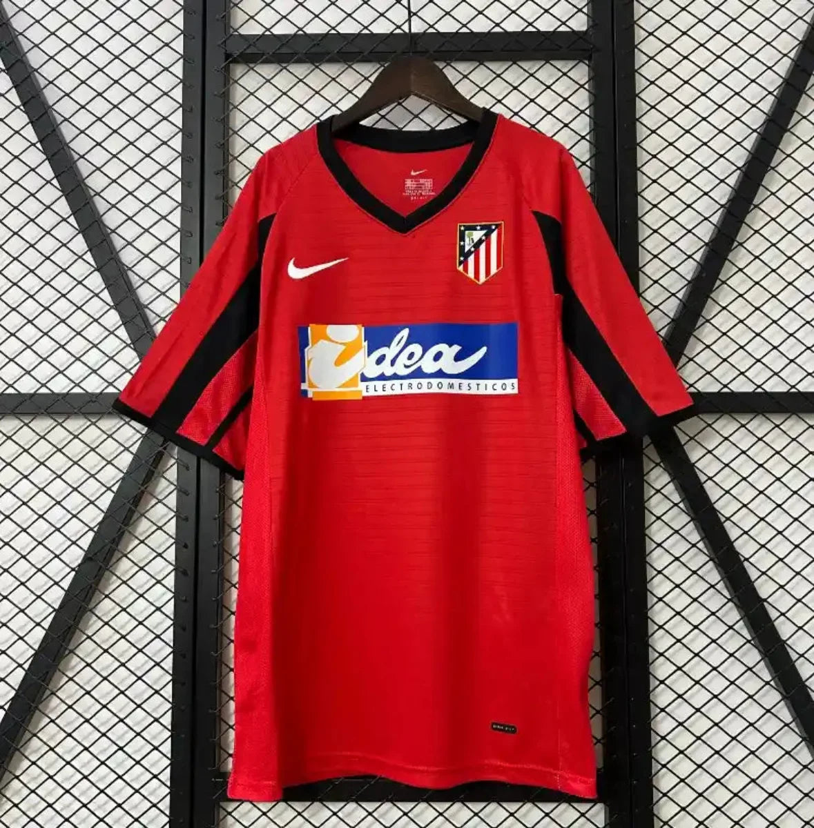 Retro Club Atlético de Madrid Visitante 2001-02 - Fútbol Club Vintage