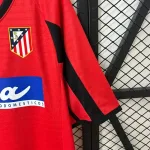 Retro Club Atlético de Madrid Visitante 2001-02 - Fútbol Club Vintage