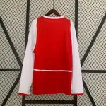 Camiseta Arsenal FC Manga Larga 2002-04 Retro - Fútbol Club Vintage