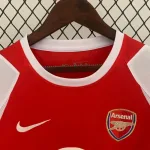 Camiseta Arsenal FC Manga Larga 2002-04 Retro - Fútbol Club Vintage