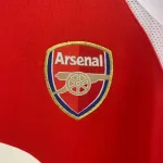 Camiseta Arsenal FC Manga Larga 2002-04 Retro - Fútbol Club Vintage