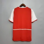 Camiseta Arsenal FC 2002-04 Retro - Fútbol Club Vintage