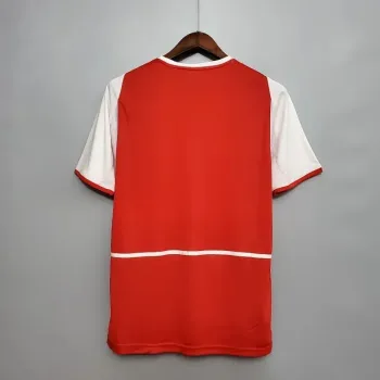 Camiseta Arsenal FC 2002-04 Retro - Fútbol Club Vintage