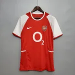 Camiseta Arsenal FC 2002-04 Retro - Fútbol Club Vintage