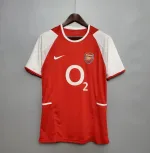 Camiseta Arsenal FC 2002-04 Retro - Fútbol Club Vintage