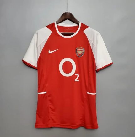Camiseta Arsenal FC 2002-04 Retro - Fútbol Club Vintage