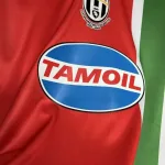 Camiseta Retro Juventus de Turín Visitante 2005-06 - Fútbol Club Vintage