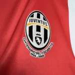 Camiseta Retro Juventus de Turín Visitante 2005-06 - Fútbol Club Vintage