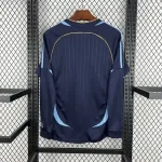 Camiseta Retro Argentina Visitante Manga Larga 2006 - Fútbol Club Vintage