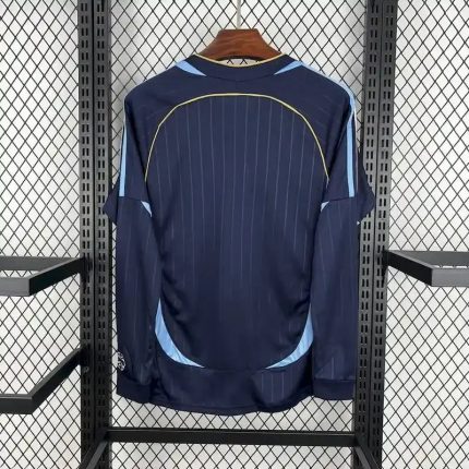 Camiseta Retro Argentina Visitante Manga Larga 2006 - Fútbol Club Vintage