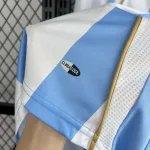 Camiseta Retro Argentina Manga Larga 2006 - Fútbol Club Vintage
