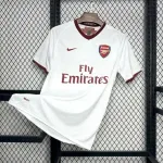 Camiseta Arsenal FC Visitante 2007-08 Retro - Fútbol Club Vintage