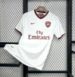 Camiseta Arsenal FC Visitante 2007-08 Retro - Fútbol Club Vintage