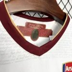 Camiseta Arsenal FC Visitante 2007-08 Retro - Fútbol Club Vintage
