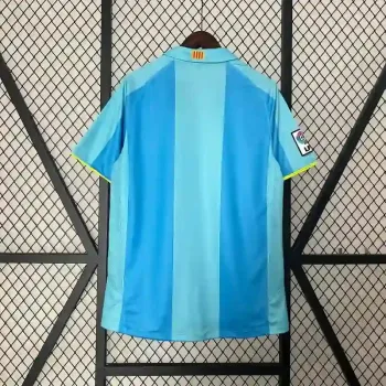 Camiseta Retro FC Barcelona Visitante 2007-08 - Fútbol Club Vintage