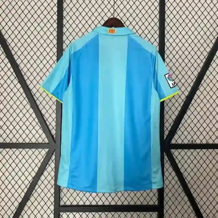Camiseta Retro FC Barcelona Visitante 2007-08 - Fútbol Club Vintage