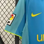 Camiseta Retro FC Barcelona Visitante 2007-08 - Fútbol Club Vintage