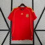 Camiseta Retro España 2008 - Fútbol Club Vintage