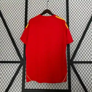 Camiseta Retro España 2008 - Fútbol Club Vintage