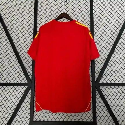 Camiseta Retro España 2008 - Fútbol Club Vintage