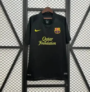 Camiseta Retro FC Barcelona Visitante 2011-12 - Fútbol Club Vintage