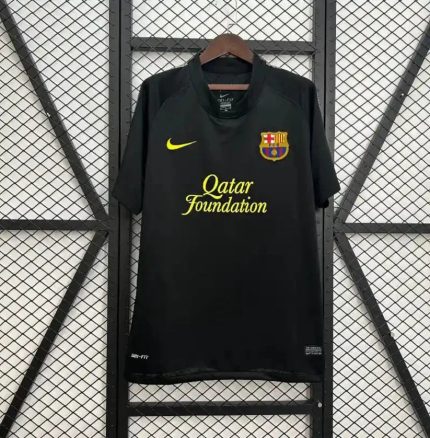 Camiseta Retro FC Barcelona Visitante 2011-12 - Fútbol Club Vintage