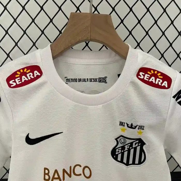 Santos FC Niños 2011-12 - Fútbol Club Vintage