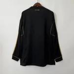 Camiseta Clásica Real Madrid Visitante Manga Larga 2011-12 - Fútbol Club Vintage