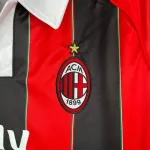 Camiseta Retro AC Milán 2012-13 - Fútbol Club Vintage