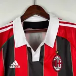 Camiseta Retro AC Milán 2012-13 - Fútbol Club Vintage
