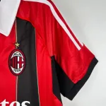 Camiseta Retro AC Milán 2012-13 - Fútbol Club Vintage