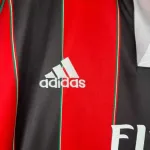 Camiseta Retro AC Milán 2012-13 - Fútbol Club Vintage