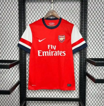 Camiseta Arsenal FC 2012-13 Retro - Fútbol Club Vintage