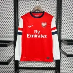 Camiseta Arsenal FC Manga Larga 2012-13 Retro - Fútbol Club Vintage