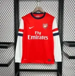 Camiseta Arsenal FC Manga Larga 2012-13 Retro - Fútbol Club Vintage