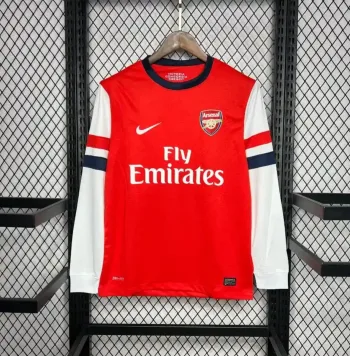 Camiseta Arsenal FC Manga Larga 2012-13 Retro - Fútbol Club Vintage