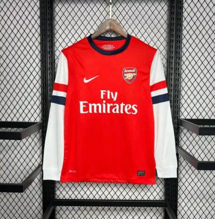 Camiseta Arsenal FC Manga Larga 2012-13 Retro - Fútbol Club Vintage