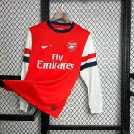 Camiseta Arsenal FC Manga Larga 2012-13 Retro - Fútbol Club Vintage