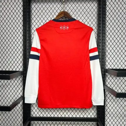 Camiseta Arsenal FC Manga Larga 2012-13 Retro - Fútbol Club Vintage