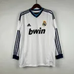 Camiseta Retro Real Madrid Manga Larga 2012-13 - Fútbol Club Vintage