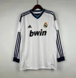 Camiseta Retro Real Madrid Manga Larga 2012-13 - Fútbol Club Vintage