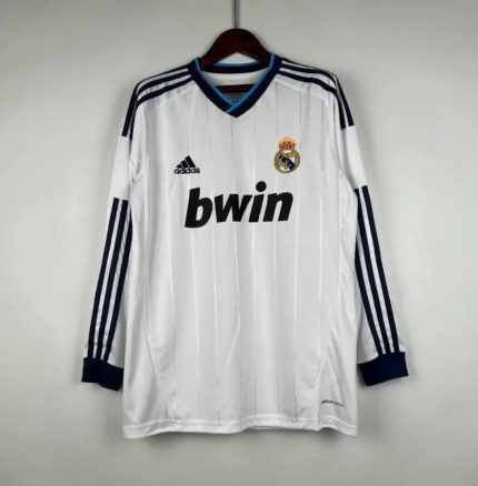 Camiseta Retro Real Madrid Manga Larga 2012-13 - Fútbol Club Vintage
