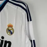 Camiseta Retro Real Madrid Manga Larga 2012-13 - Fútbol Club Vintage
