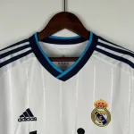 Camiseta Retro Real Madrid Manga Larga 2012-13 - Fútbol Club Vintage