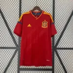Camiseta Retro España 2012 - Fútbol Club Vintage